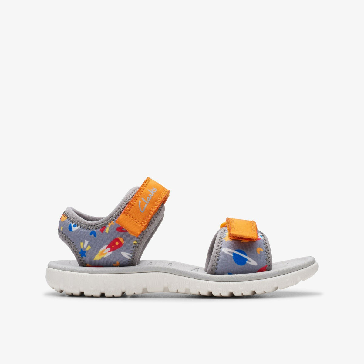 Clarks Surfing Tide Kid Grey/Orange