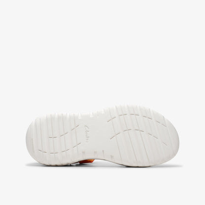 Clarks Surfing Tide Kid Grey/Orange