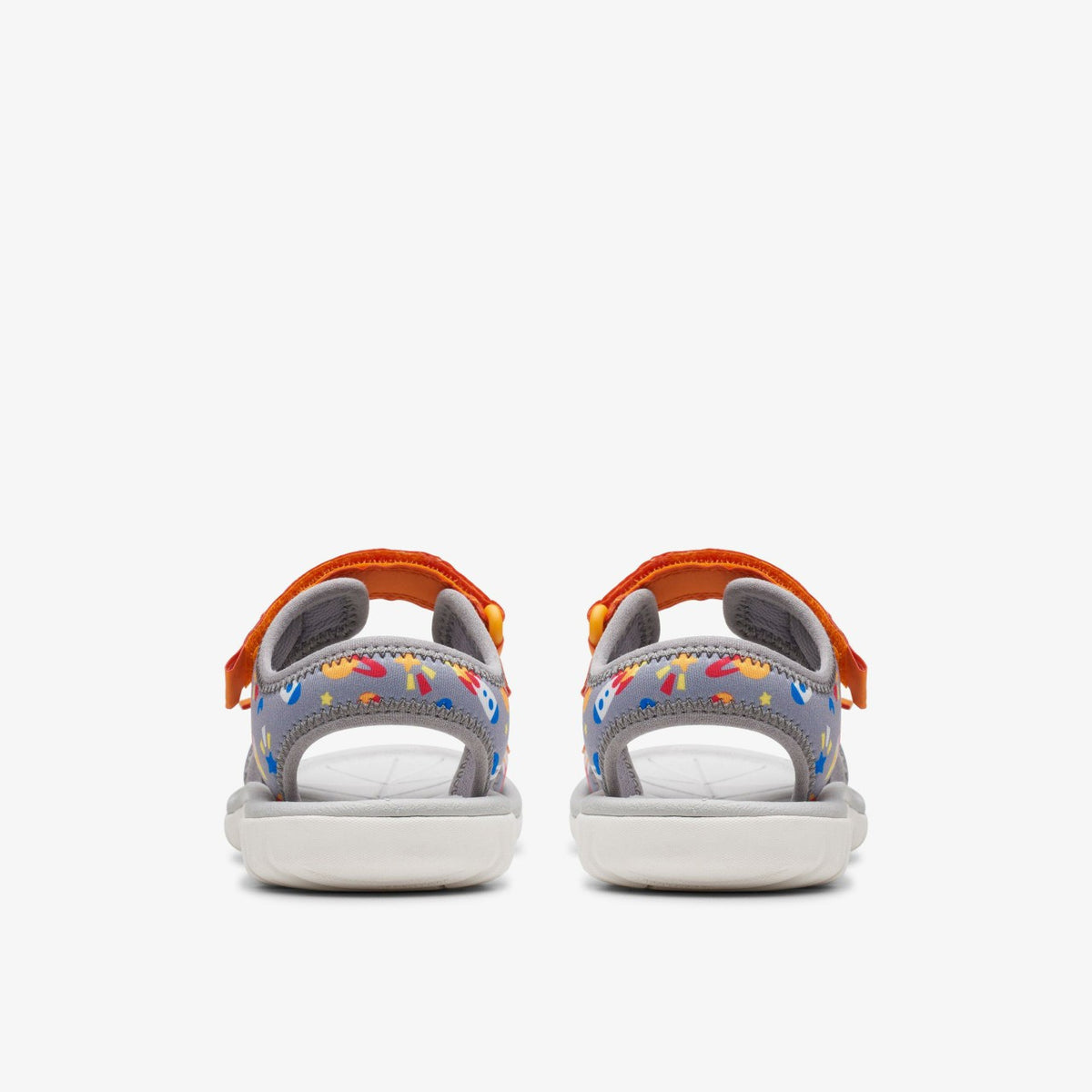 Clarks Surfing Tide Kid Grey/Orange