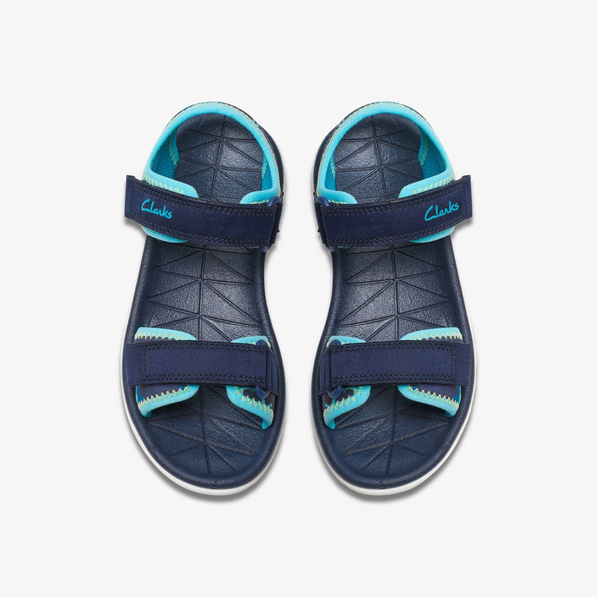 Clarks Surfing Tide Kid Navy