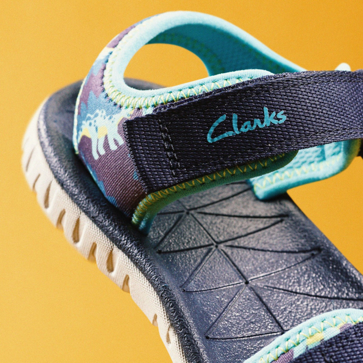 Clarks Surfing Tide Kid Navy
