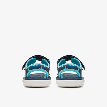 Clarks Surfing Tide Kid Navy