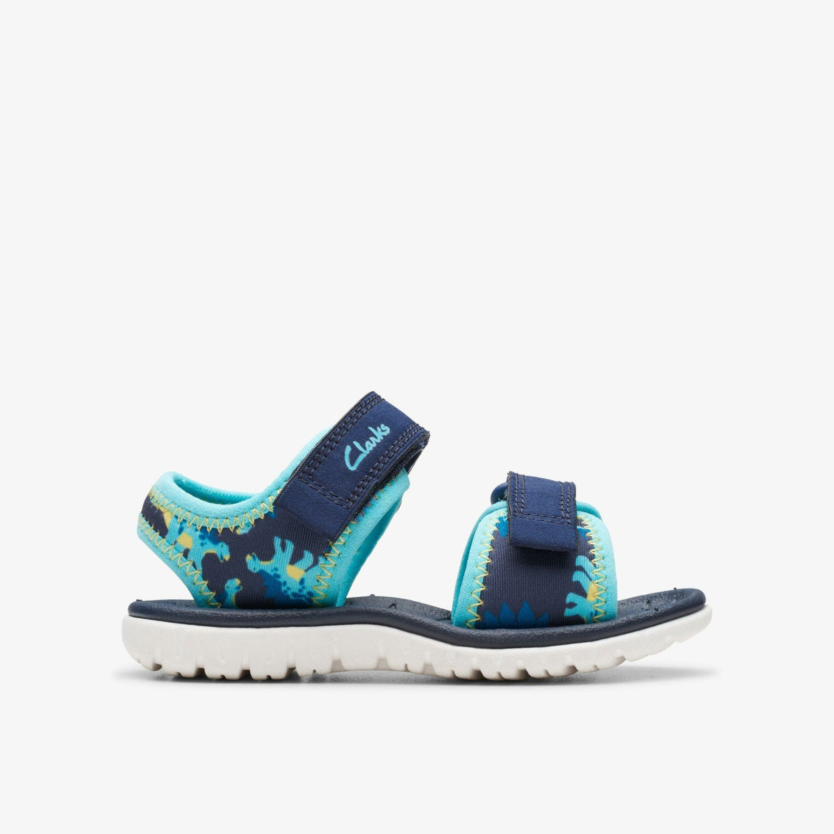 Clarks Surfing Tide Toddler Navy
