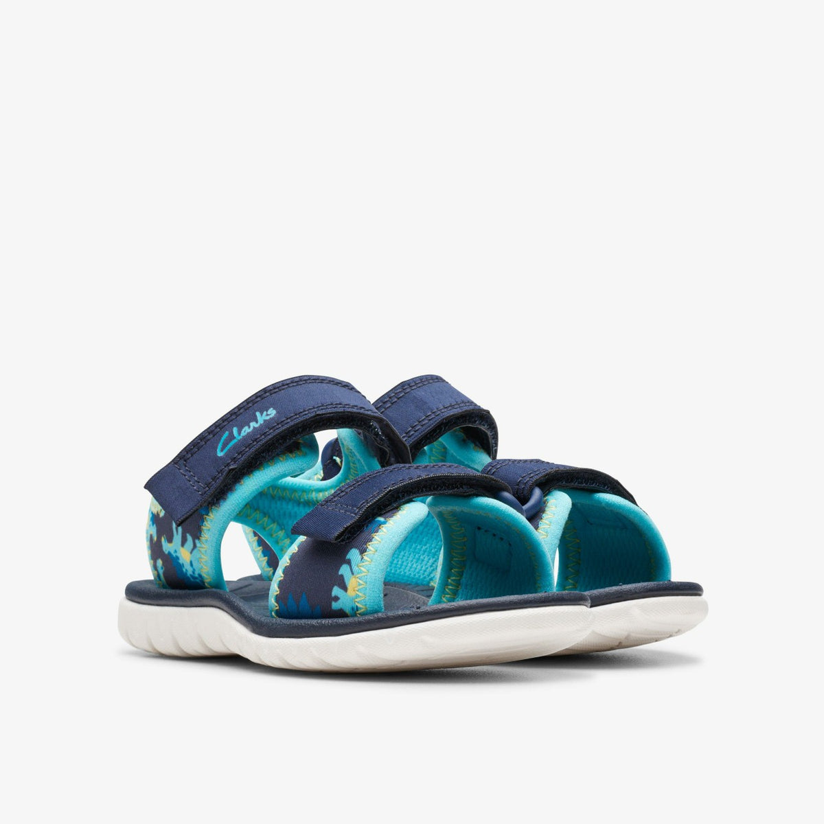 Clarks Surfing Tide Toddler Navy