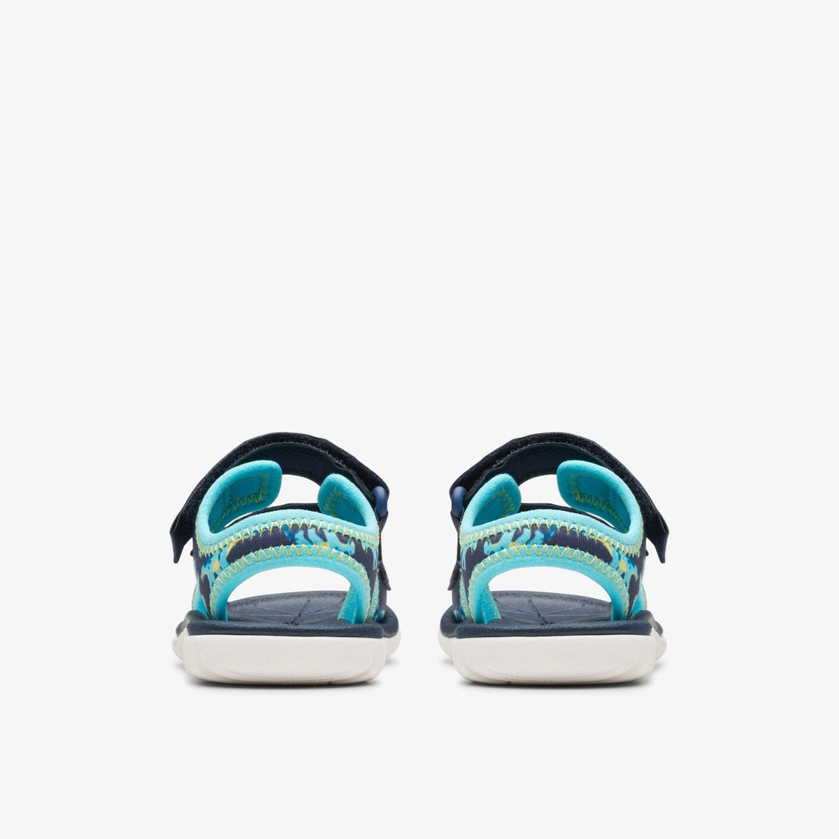Clarks Surfing Tide Toddler Navy