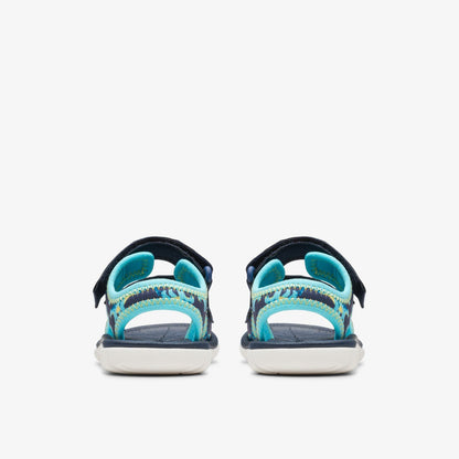 Clarks Surfing Tide Toddler Navy