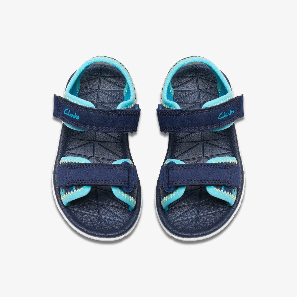 Clarks Surfing Tide Toddler Navy