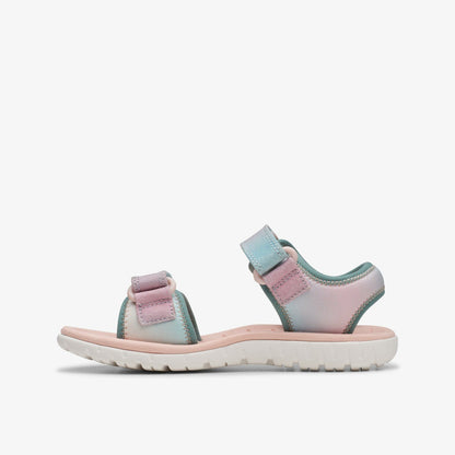 Clarks Surfing Tide Kid Pastel