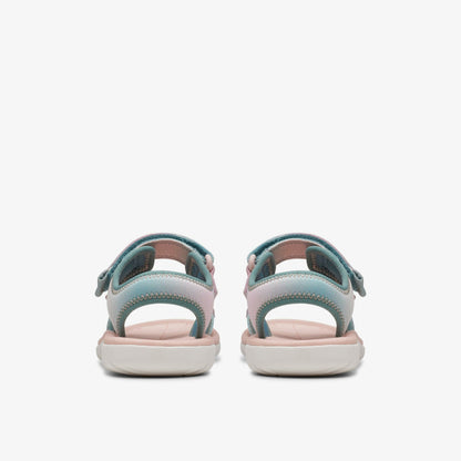 Clarks Surfing Tide Kid Pastel