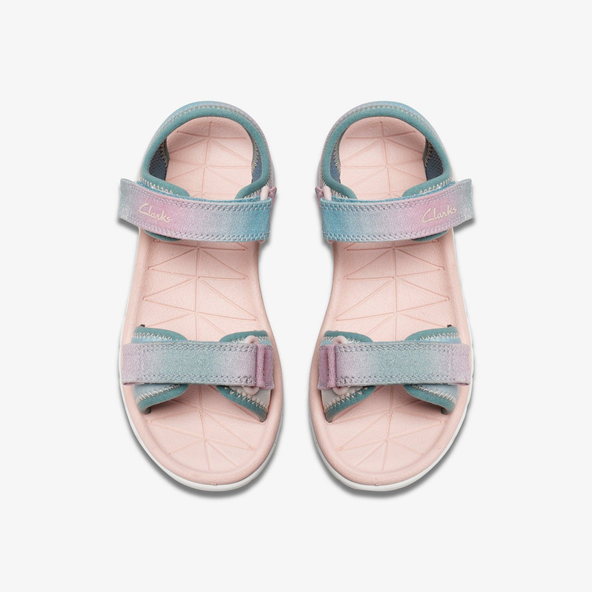 Clarks Surfing Tide Kid Pastel