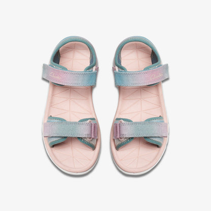 Clarks Surfing Tide Kid Pastel