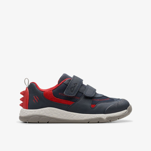 Clarks Steggy Tail Kid Navy