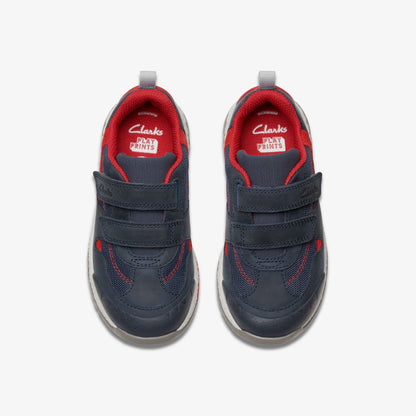 Clarks Steggy Tail Kid Navy