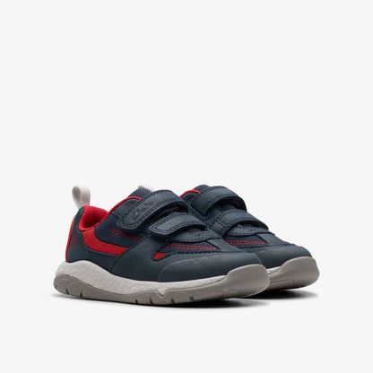 Clarks Steggy Tail Toddler Navy