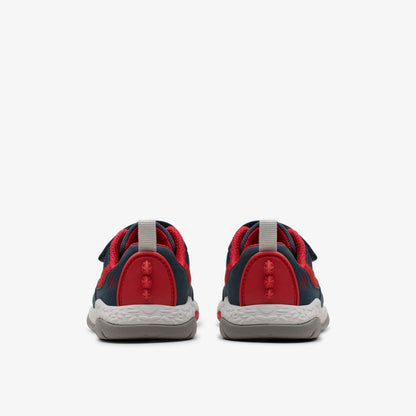 Clarks Steggy Tail Toddler Navy