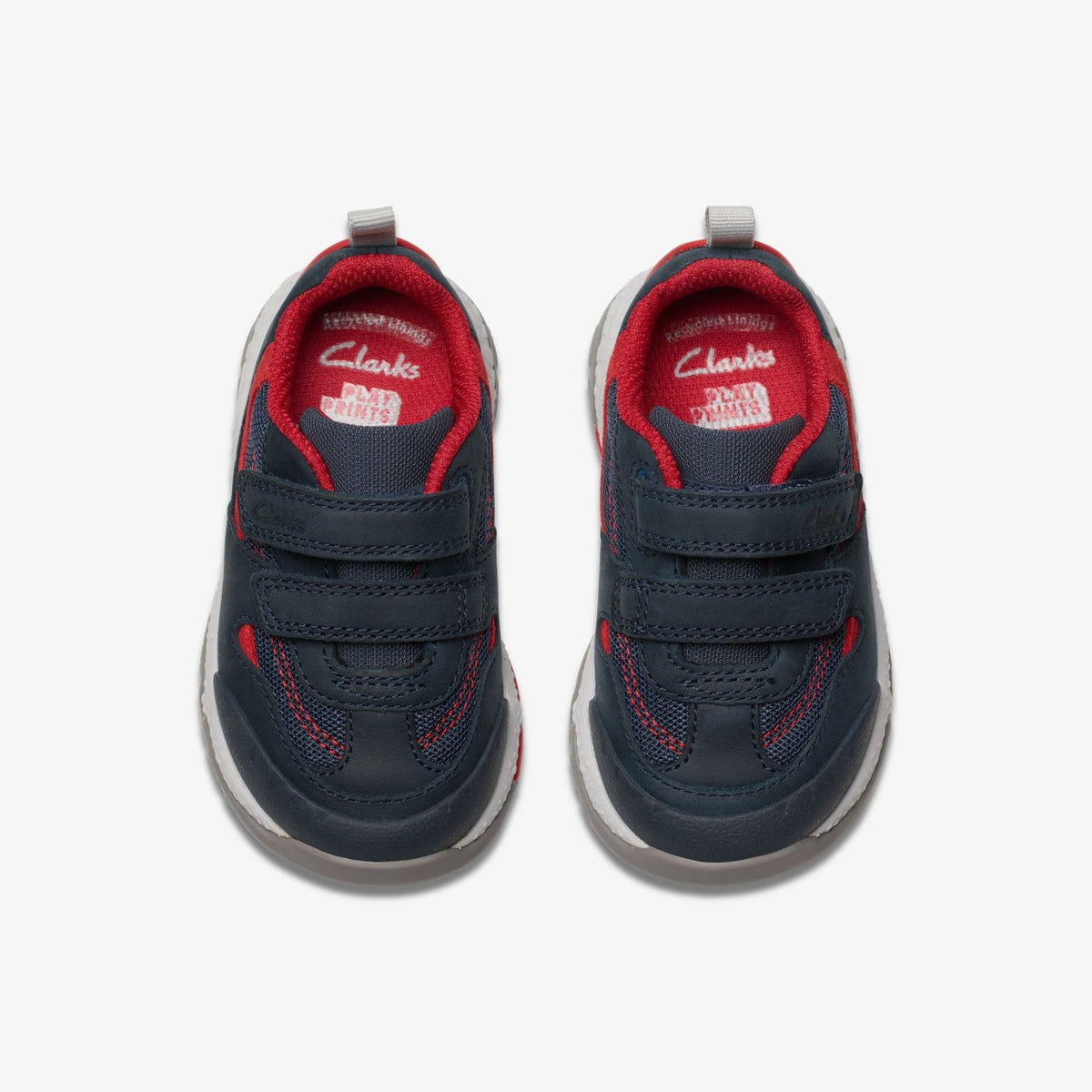 Clarks Steggy Tail Toddler Navy