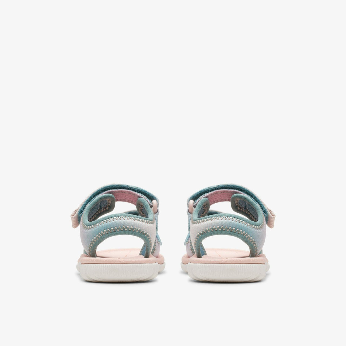 Clarks Surfing Tide Toddler Pastel