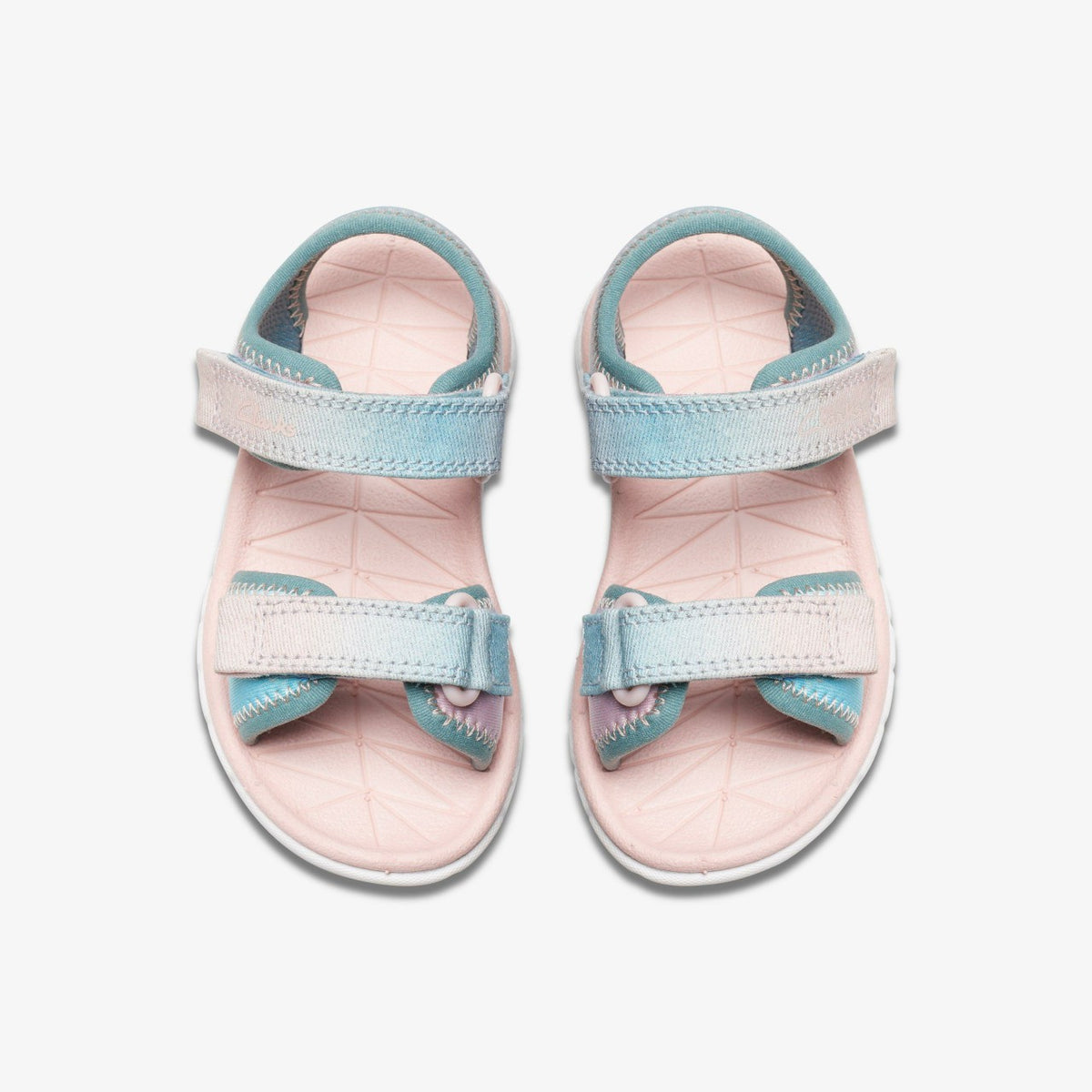 Clarks Surfing Tide Toddler Pastel