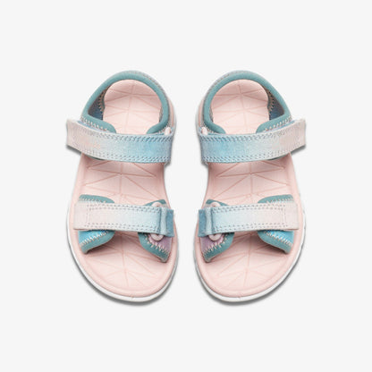 Clarks Surfing Tide Toddler Pastel