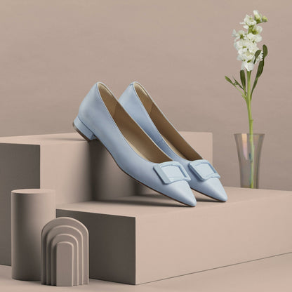 Clarks Sensa 15 Lux Blue Leather