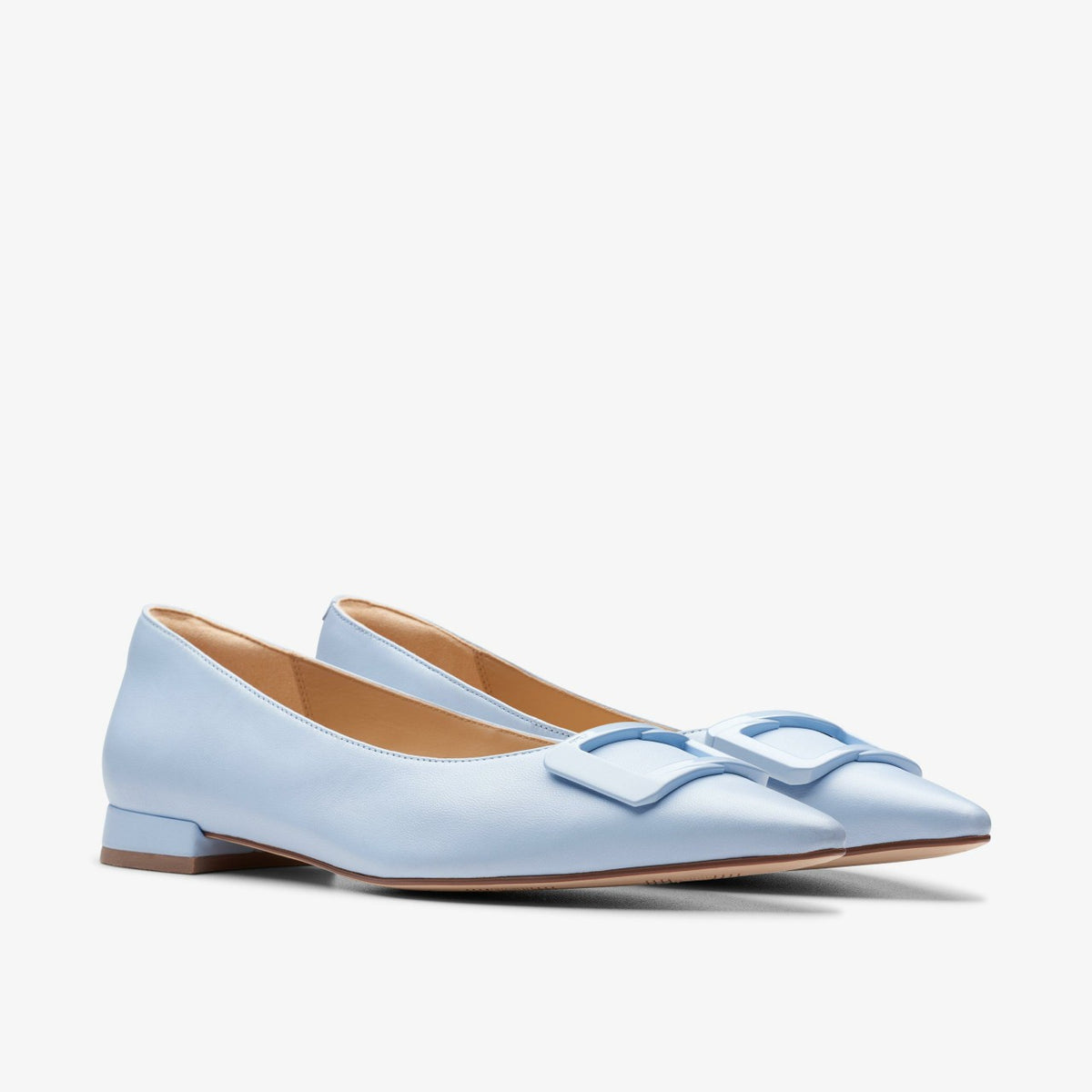 Clarks Sensa 15 Lux Blue Leather