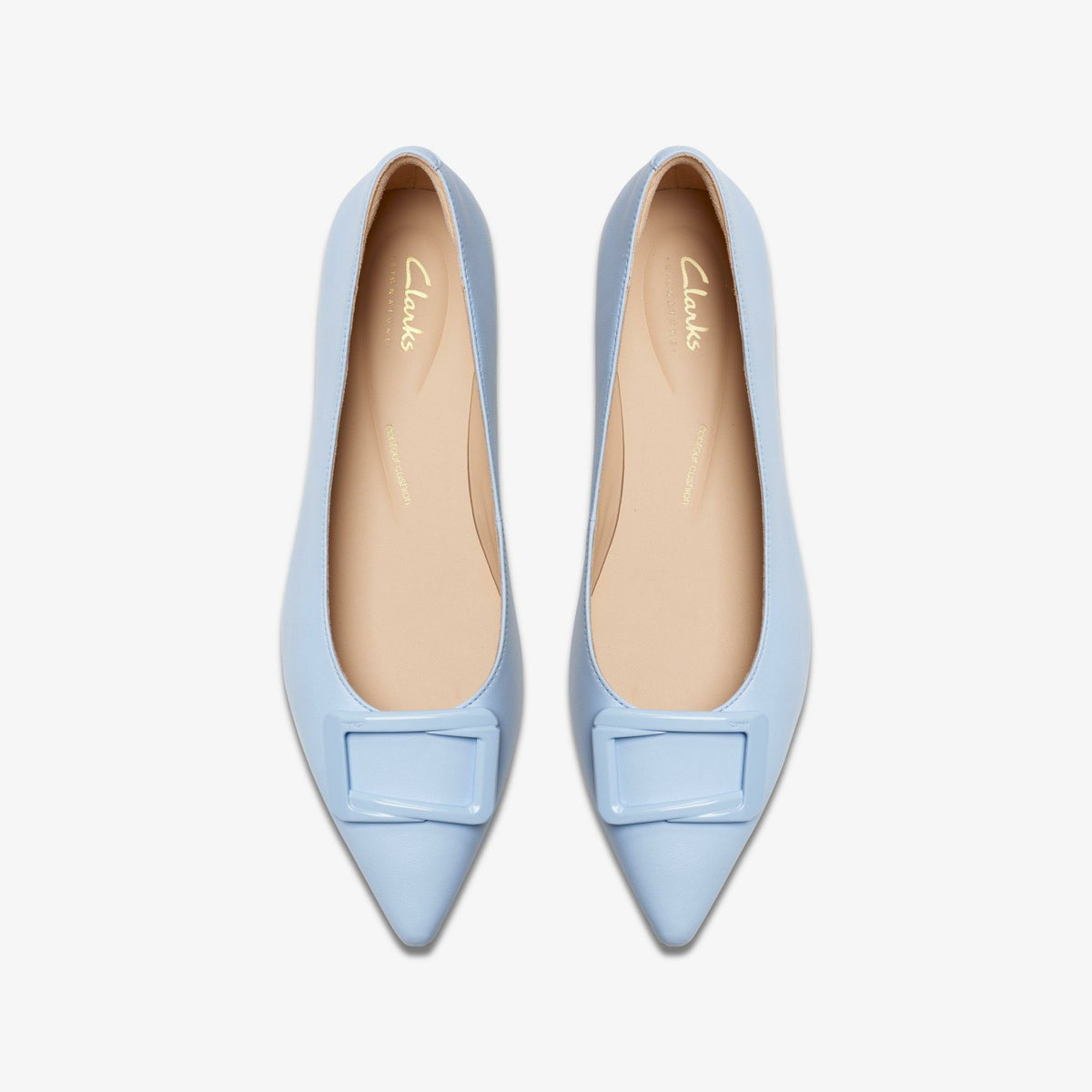 Clarks Sensa 15 Lux Blue Leather