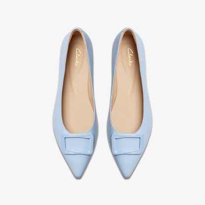 Clarks Sensa 15 Lux Blue Leather
