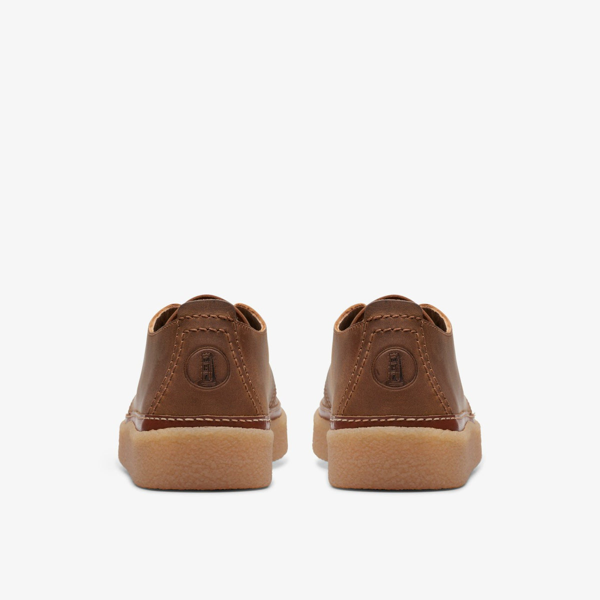 Clarks Clarkwood Low Beeswax Leather