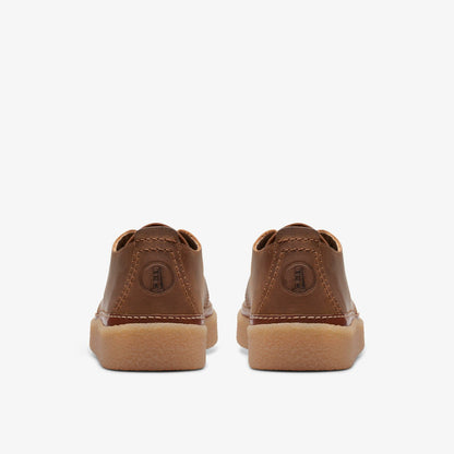 Clarks Clarkwood Low Beeswax Leather