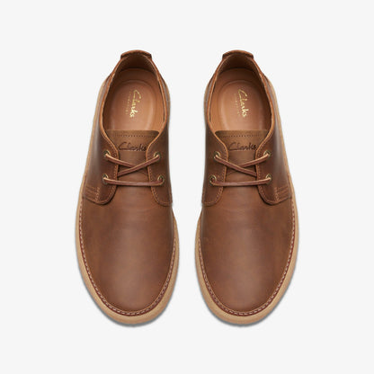 Clarks Clarkwood Low Beeswax Leather