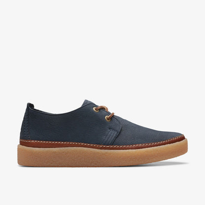 Clarks Clarkwood Low Navy Nubuck