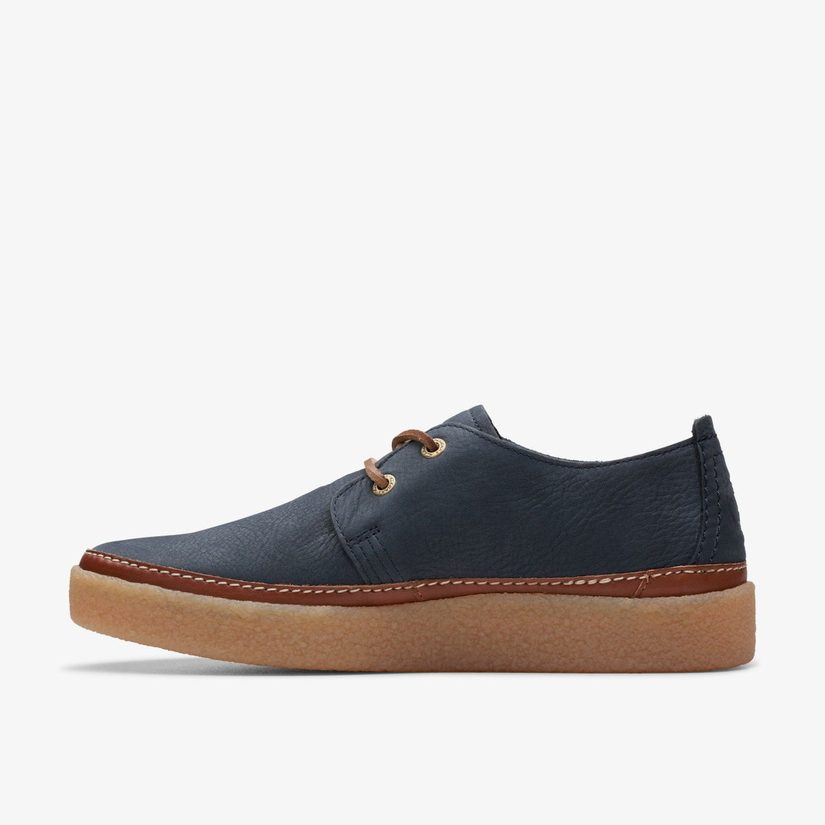 Clarks Clarkwood Low Navy Nubuck