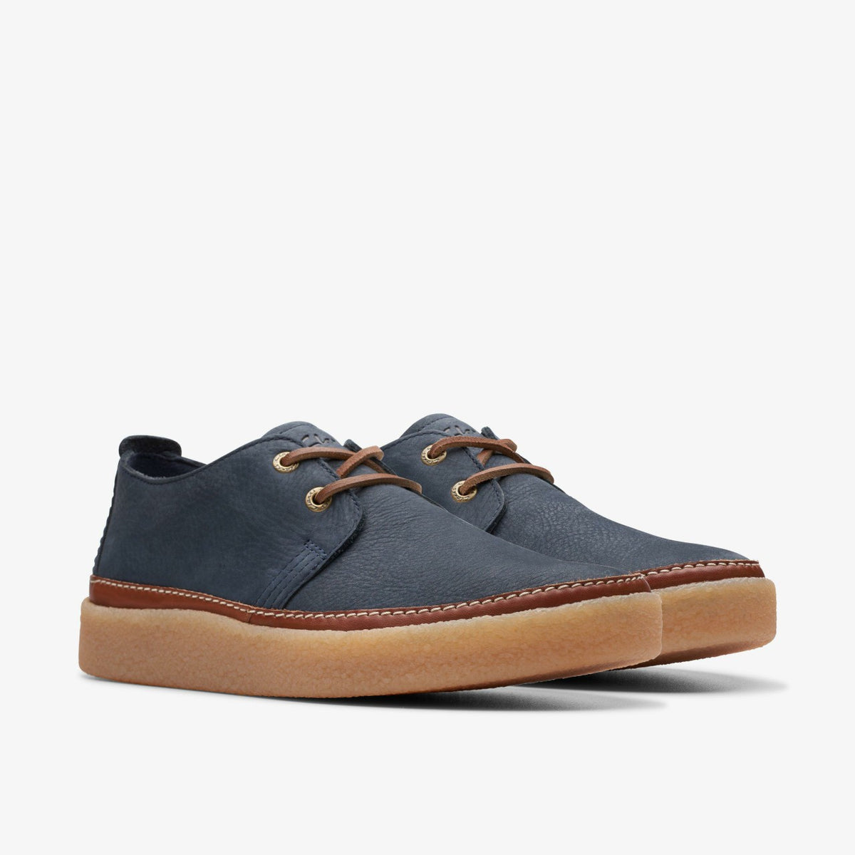 Clarks Clarkwood Low Navy Nubuck