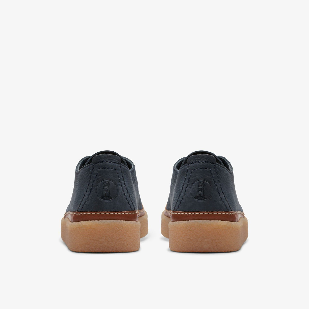Clarks Clarkwood Low Navy Nubuck