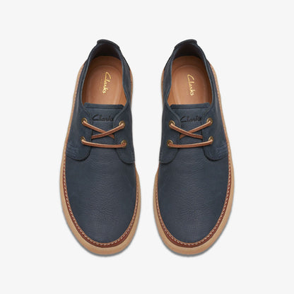 Clarks Clarkwood Low Navy Nubuck