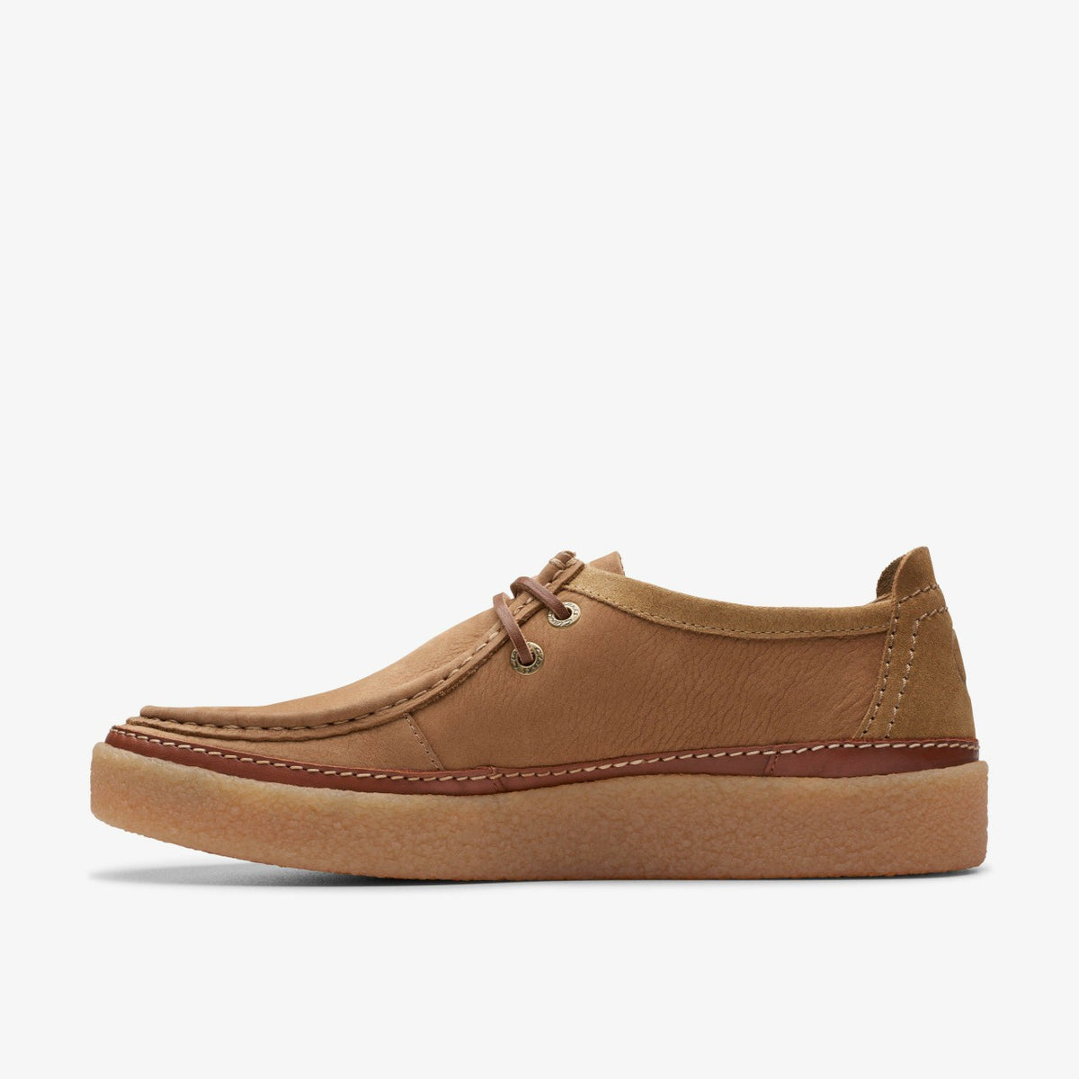 Clarks Clarkwood Moc Dark Sand