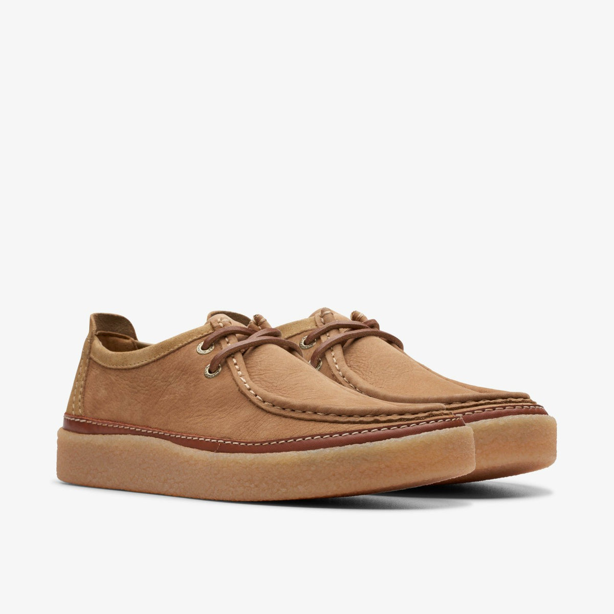 Clarks Clarkwood Moc Dark Sand
