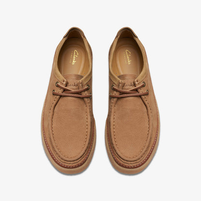 Clarks Clarkwood Moc Dark Sand