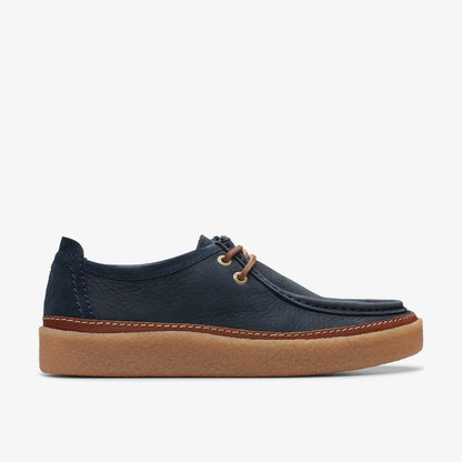 Clarks Clarkwood Moc Navy Nubuck