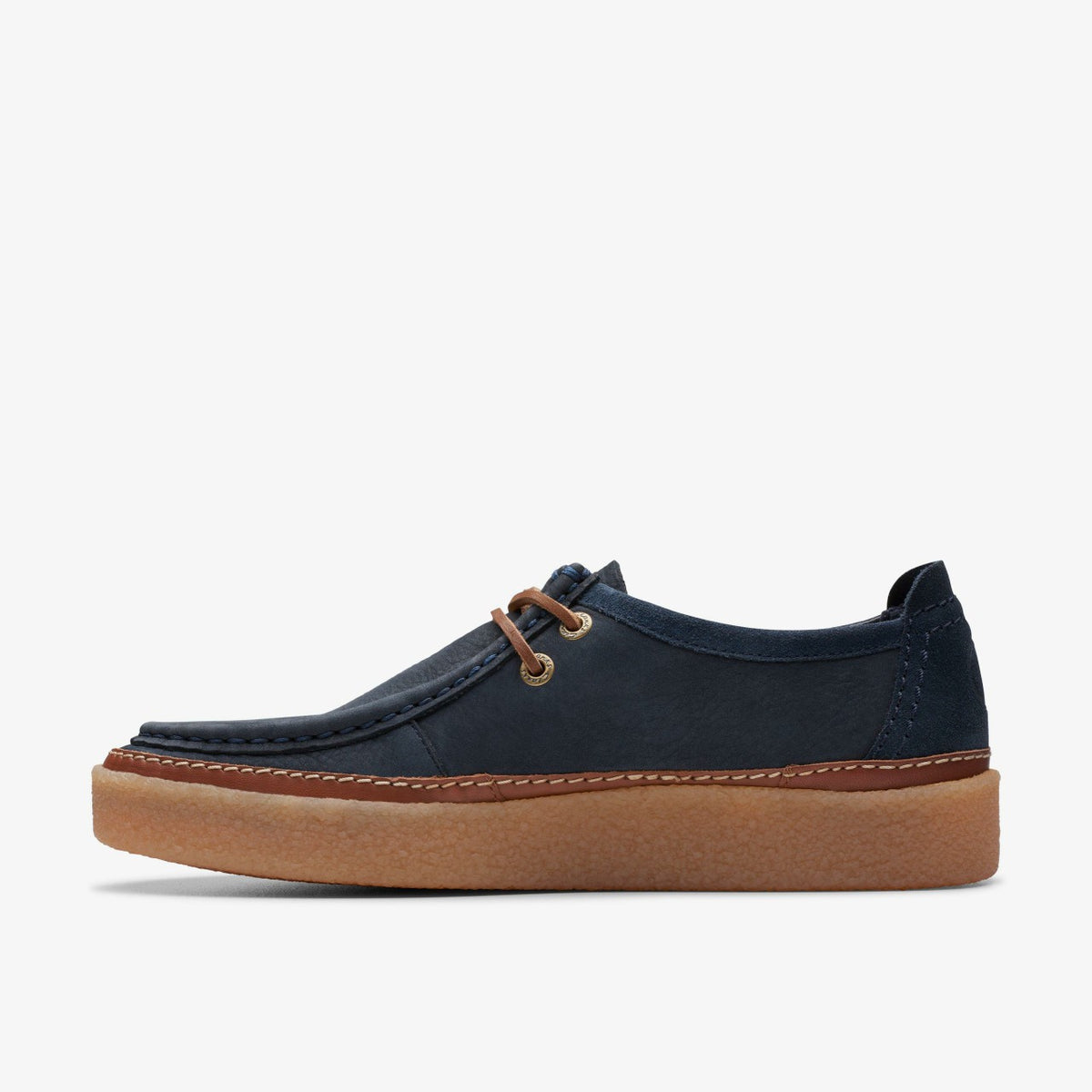 Clarks Clarkwood Moc Navy Nubuck