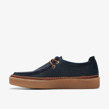 Clarks Clarkwood Moc Navy Nubuck