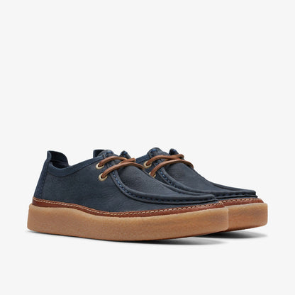 Clarks Clarkwood Moc Navy Nubuck