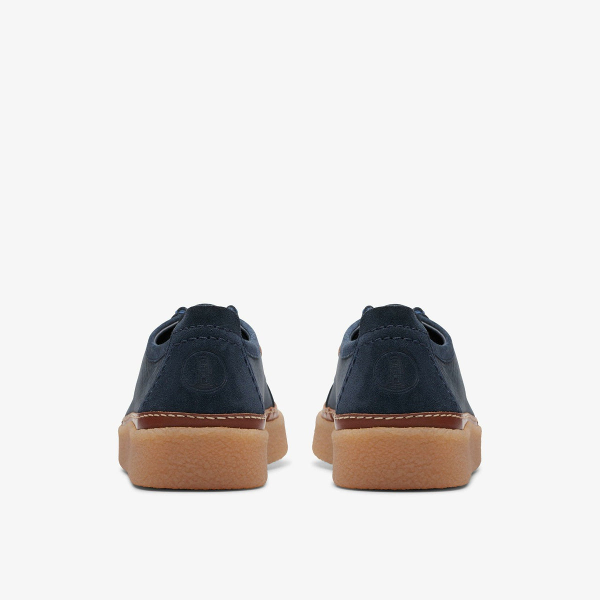 Clarks Clarkwood Moc Navy Nubuck