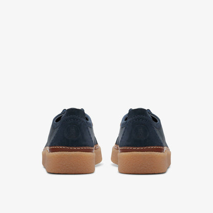 Clarks Clarkwood Moc Navy Nubuck