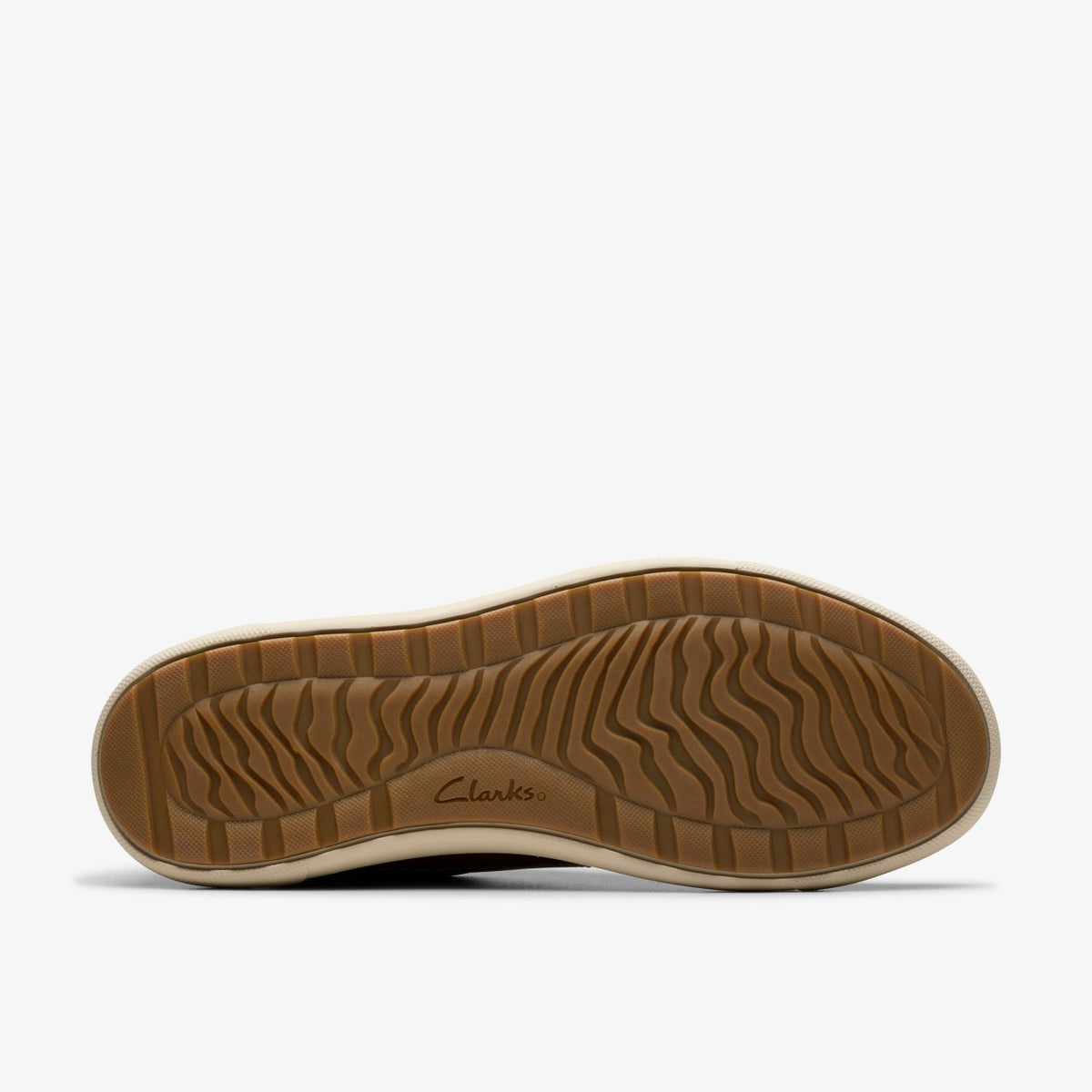 Clarks Mapstone Lace Tan Leather