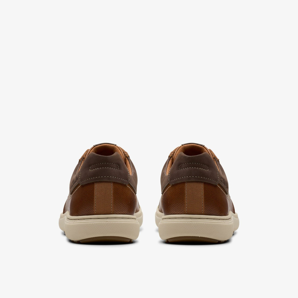 Clarks Mapstone Lace Tan Leather