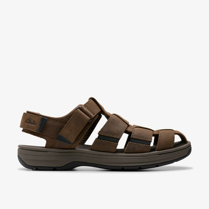 Clarks Saltway Cove Dark Brown Leather
