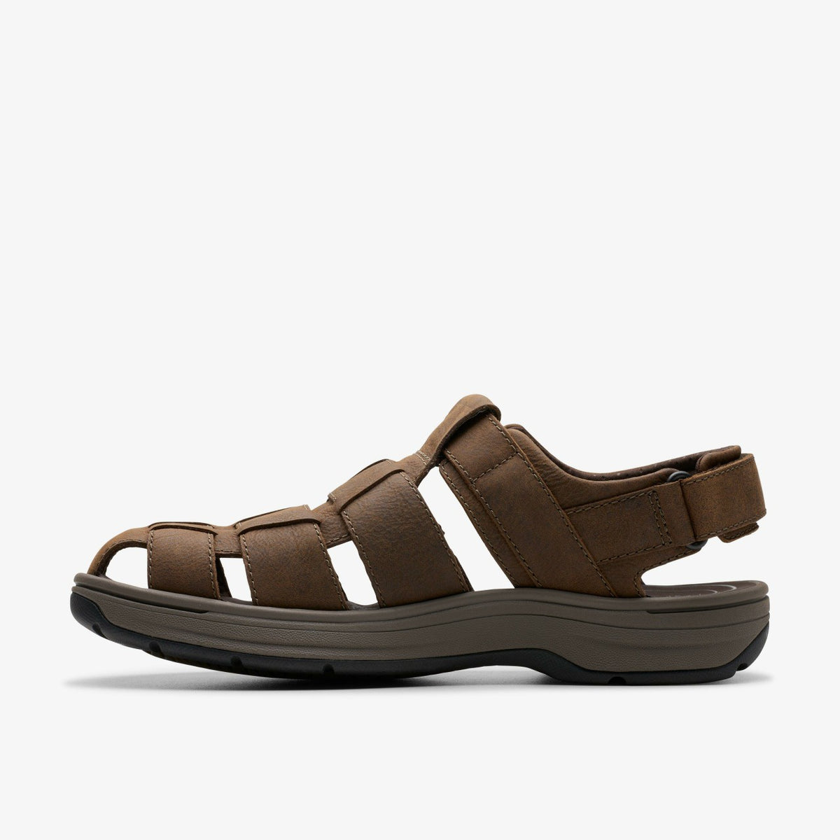 Clarks Saltway Cove Dark Brown Leather