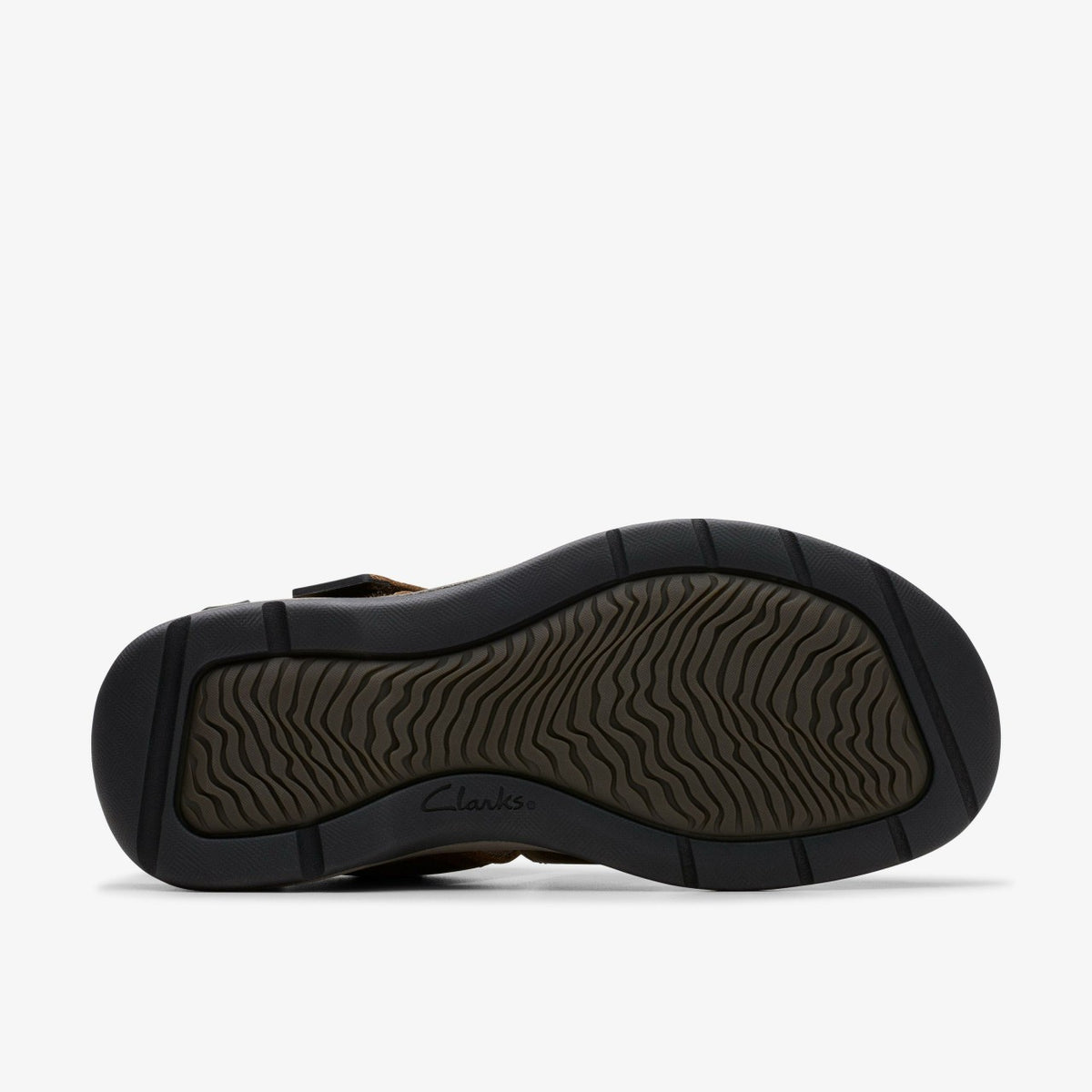 Clarks Saltway Cove Dark Brown Leather