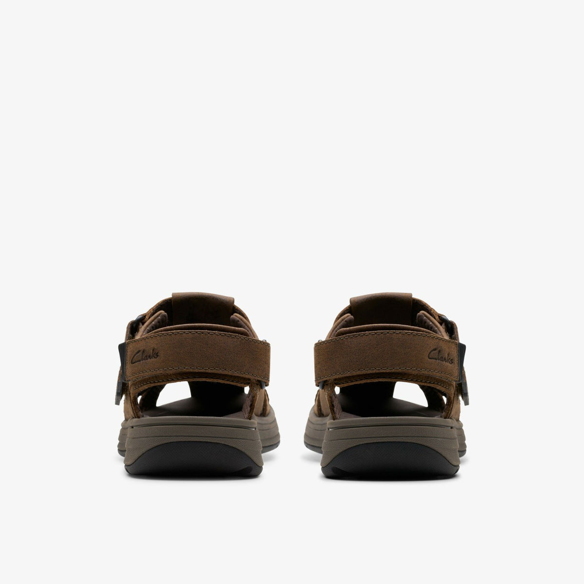 Clarks Saltway Cove Dark Brown Leather